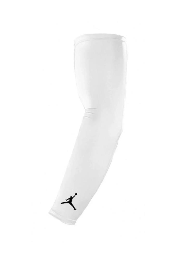 NİKE KOLLUK JORDAN SHOOTER SLEEVES S/M WHITE/BLACK 