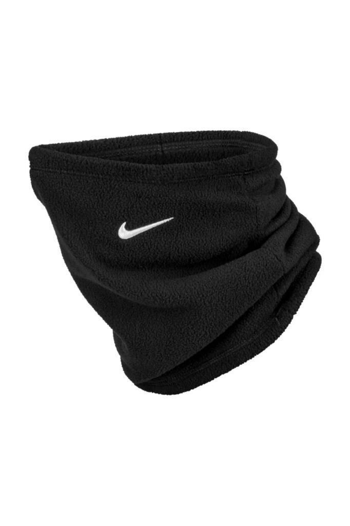 NİKE ONE THERMA-FIT FLEECE NECKWARMER BLACK/WHITE OSFM BOYUNLUK