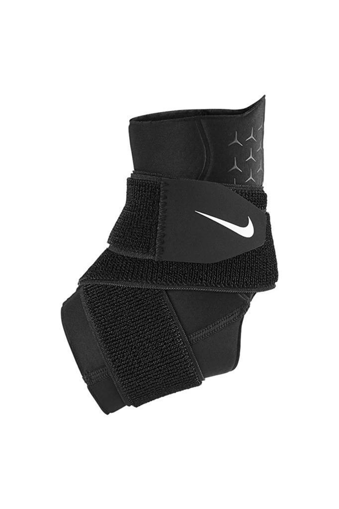 NİKE PRO ANKLE STRAP SLEEVE BLACK/WHITE BİLEKLİK