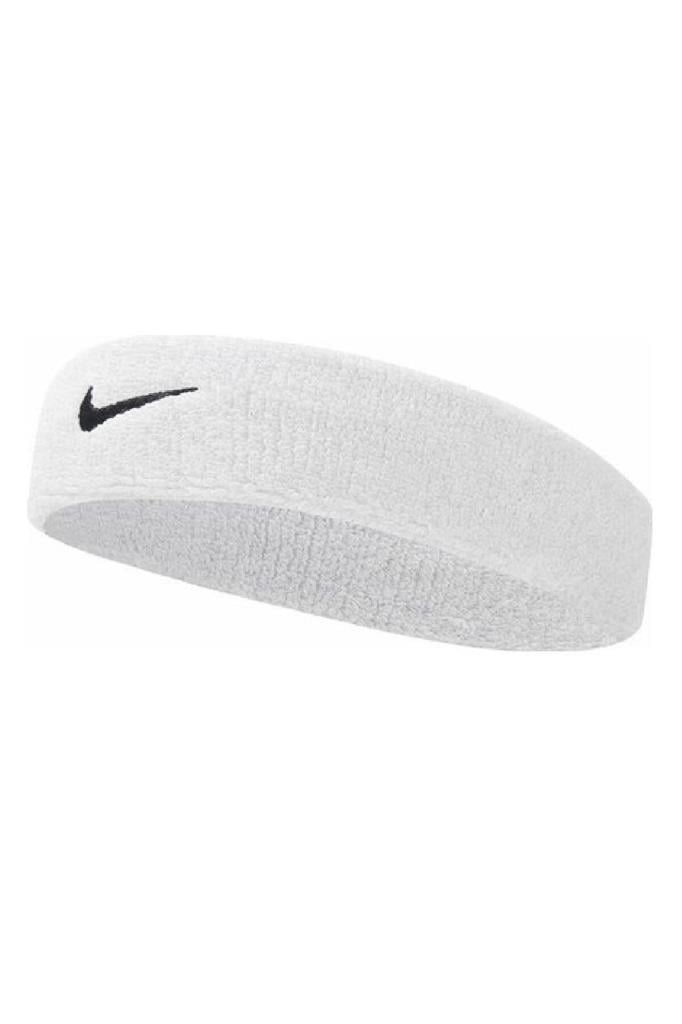 NİKE SWOOSH HEADBAND WHITE BLACK SAÇ BANDI