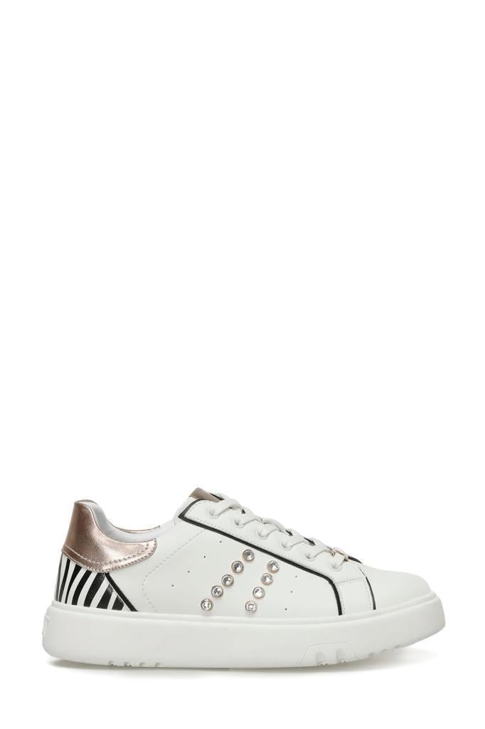 NİNE WEST 4M ALME BEYAZ KADIN SNEAKER 