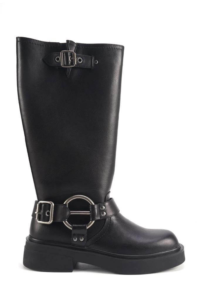 NINE WEST CAPRI 4PR SIYAH KADIN ÇİZME