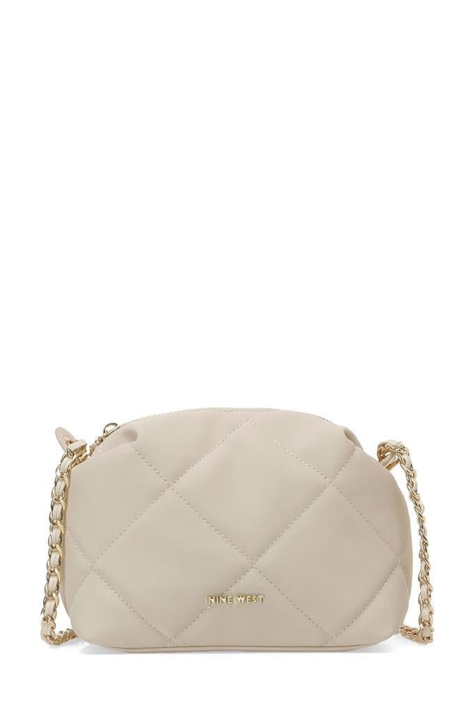 NINE WEST DIANDRA KREM KADIN OMUZ ÇANTASI