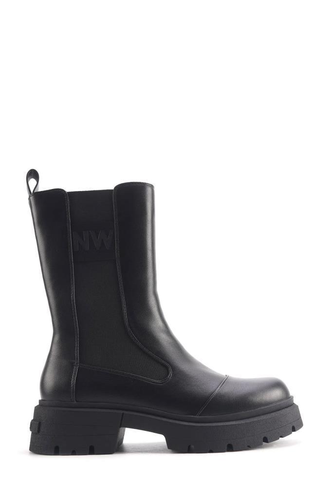 NINE WEST FERDAN 4PR SIYAH KADIN BOT