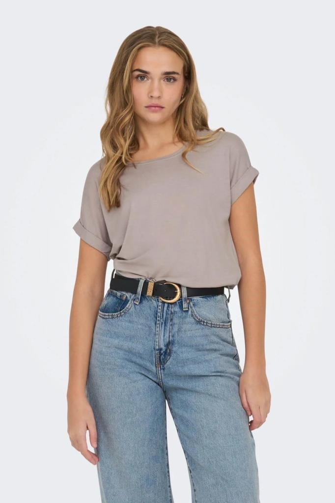 ONLY 15106662 ONLMOSTER O-NECK TOP ETHEREA KADIN T-SHIRT