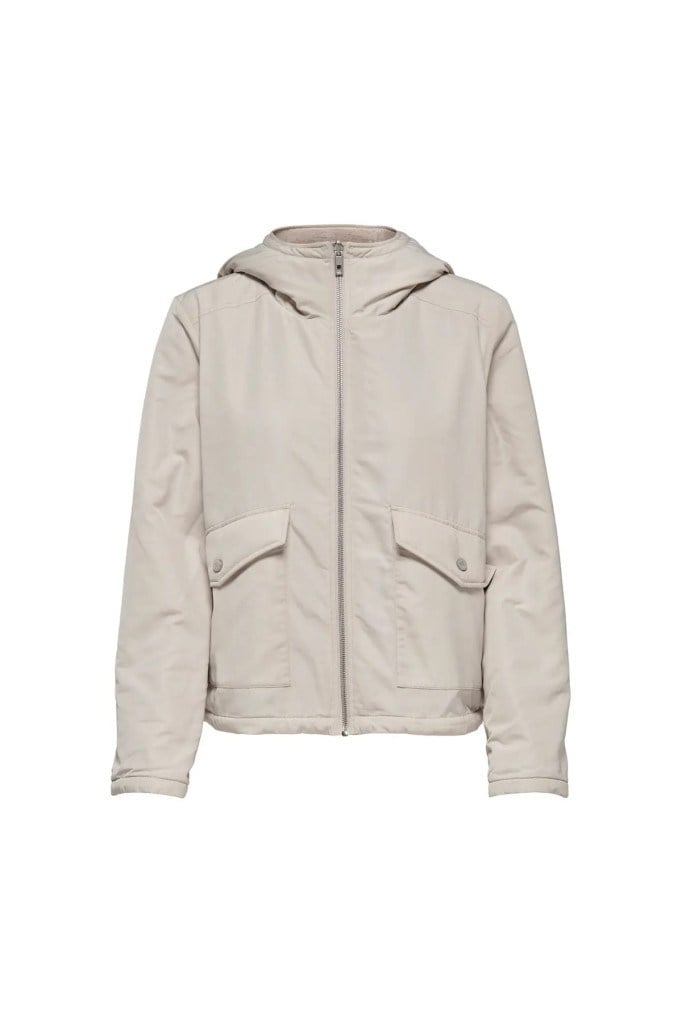 ONLY 15208777 ONLDAHLIA REV. FUR JACKET PUMICE STONE KADIN MONT