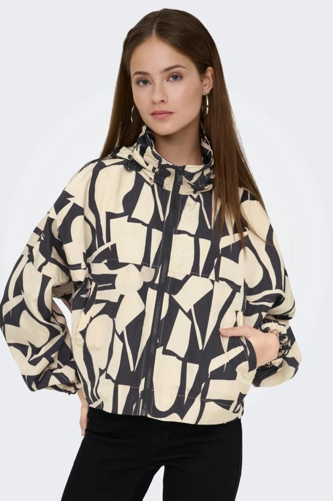 ONLY 15281509 ONLBETTY BATSLEEVE JACKET OTW NOMAD KADIN MONT