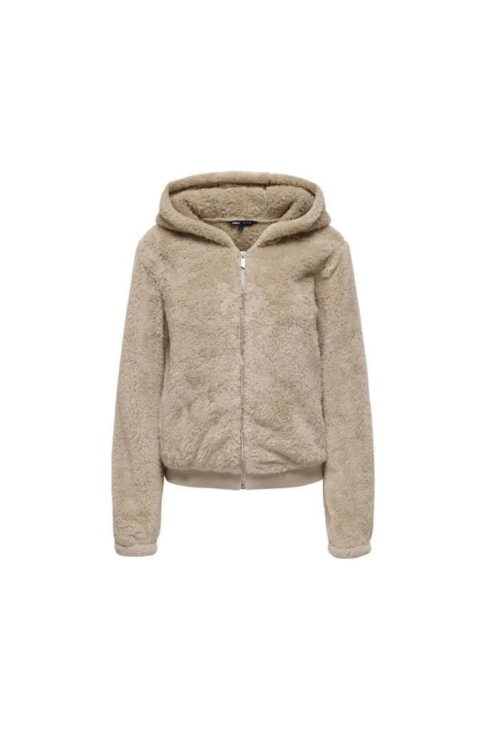 ONLY 15300635 ONLNEWANNA CONTACT SHERPA JKT HUMUS KADIN MONT