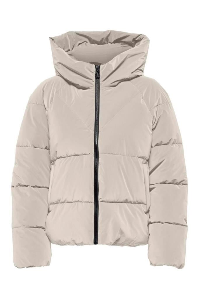 ONLY 15318451 ONLECE PUFFER GREY MOONBEAM KADIN MONT