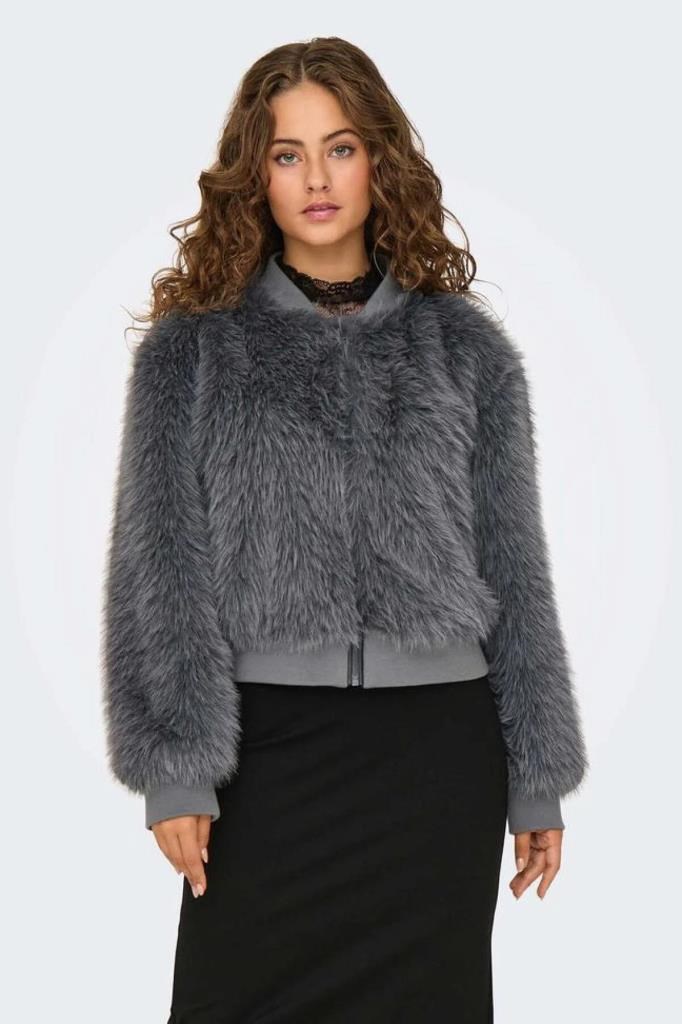 ONLY 15322405 ONLMANNY FAUX FUR PHANTOM KADIN MONT
