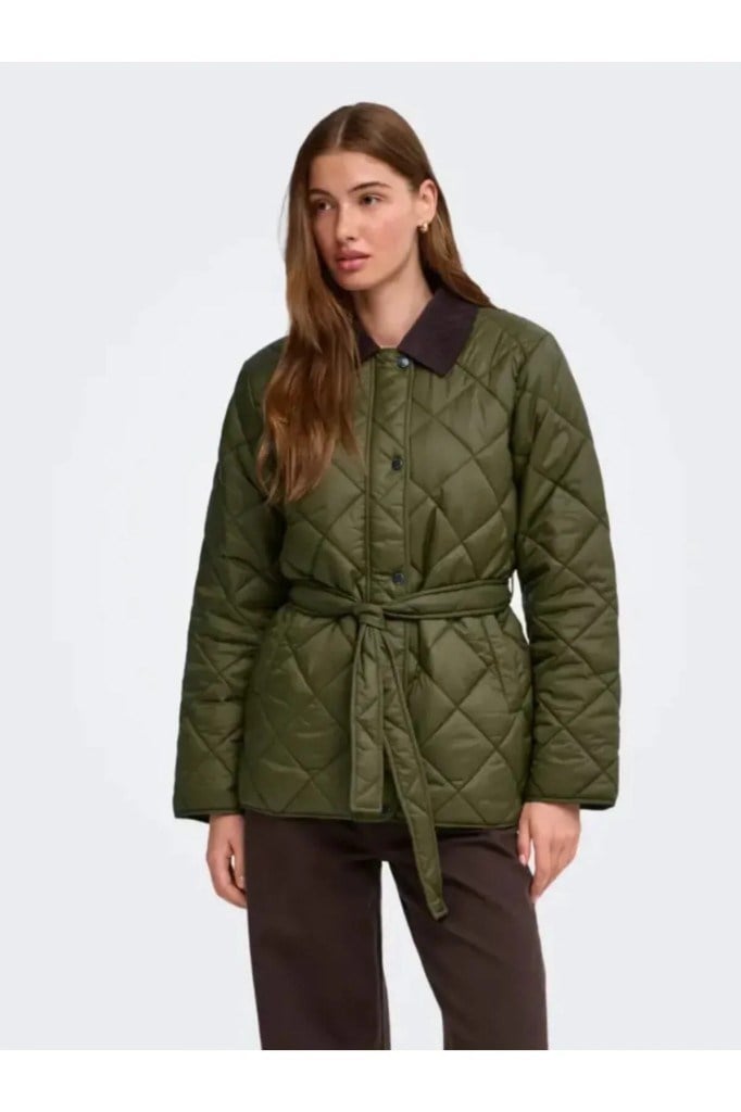 ONLY 15373692 ONLTAHIA JACKET DARK OLIVE KADIN MONT