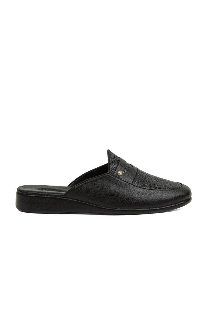 PIERCARDIN PC-0288 SIYAH KROKO ERKEK TERLİK