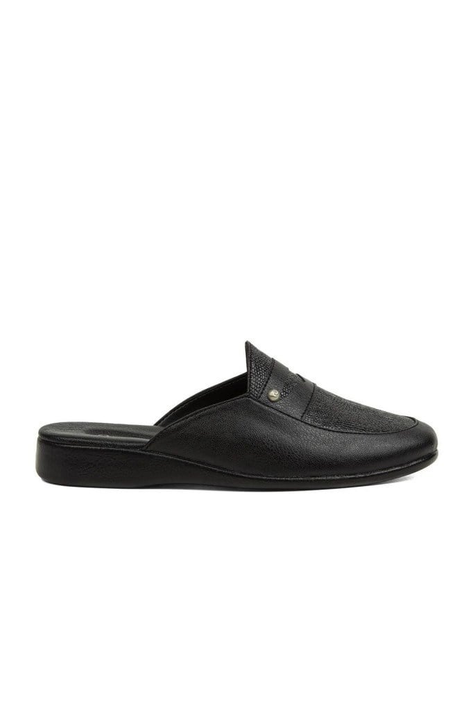 PIERCARDIN PC-0288 SIYAH KROKO ERKEK TERLİK