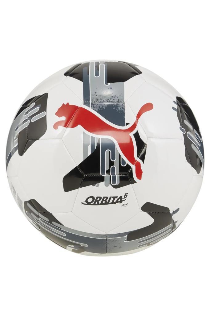 PUMA 08433502 ORBITA 6 MS WHITE BLACK FUTBOL TOPU
