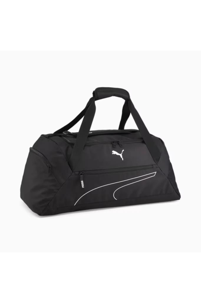 PUMA 09033301 FUND SPORTS BAG M SIYAH NS SPOR ÇANTASI 