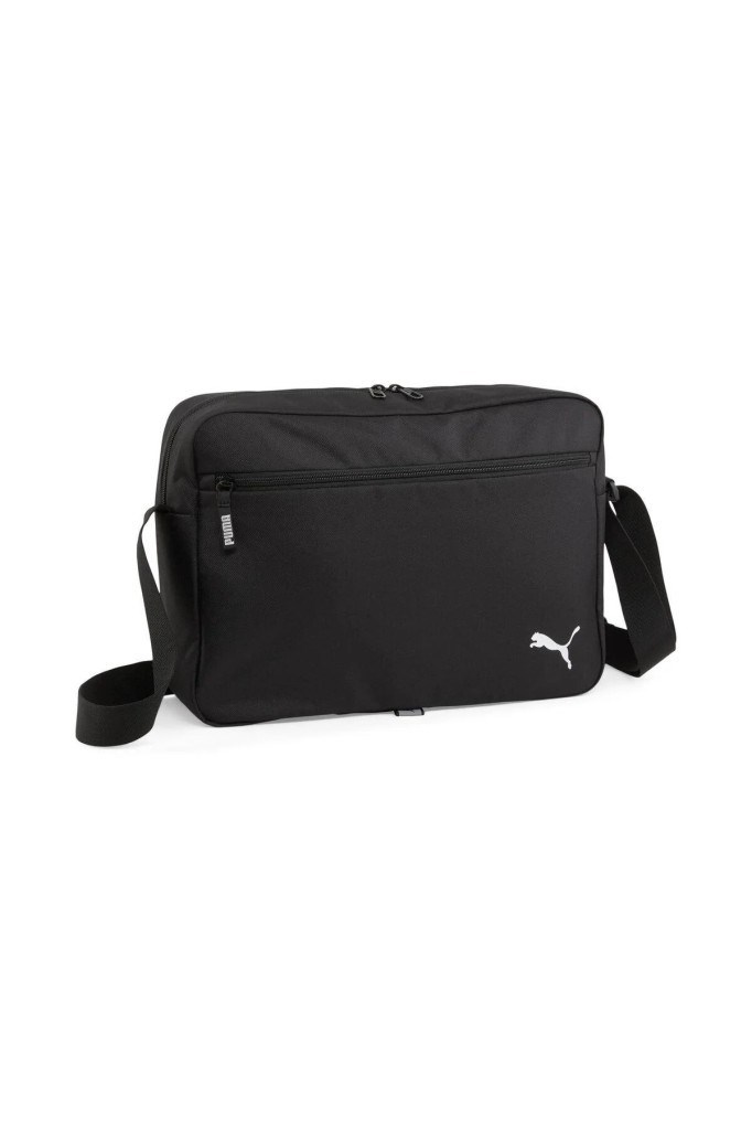 PUMA 09045201 TEAM MESSENGER BAG BLACK NS OMUZ ÇANTASI