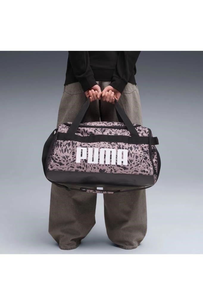 PUMA 09114403 CHALLENGER AOP BAG SANDSTONE S SPOR ÇANTASI 