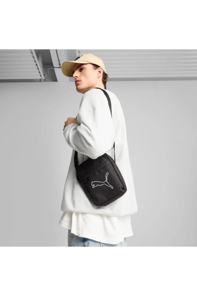 PUMA 09118201 PLUS PORTABLE BLACK NS OMUZ ÇANTASI