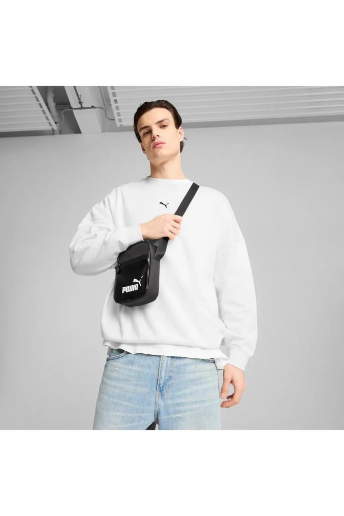 PUMA 09129501 CAMPUS PORTABLE BLACK NS OMUZ ÇANTASI