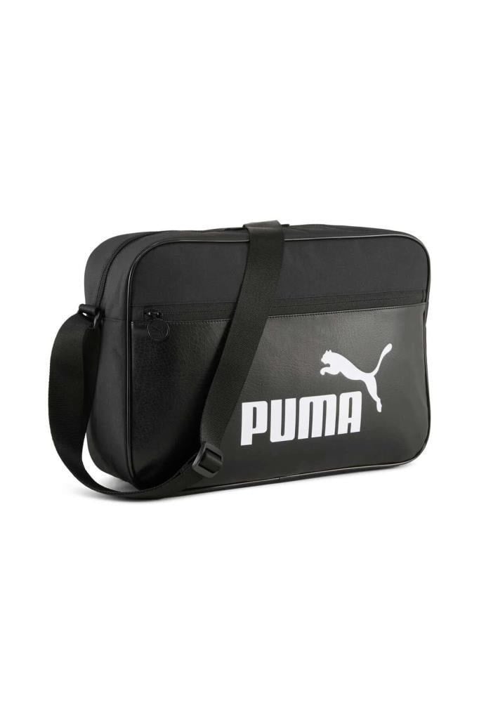PUMA 09129701 CAMPUS MEDIUM REPORTER BAG BLACK NS OMUZ ÇANTASI
