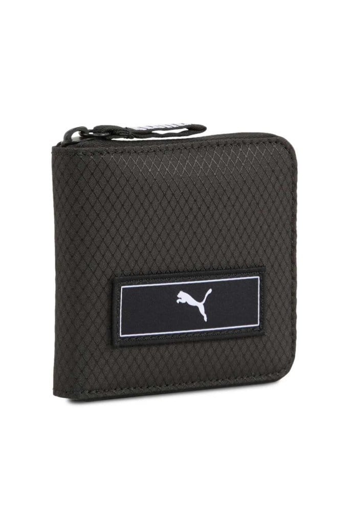 PUMA 09172901 DECK WALLET BLACK NS