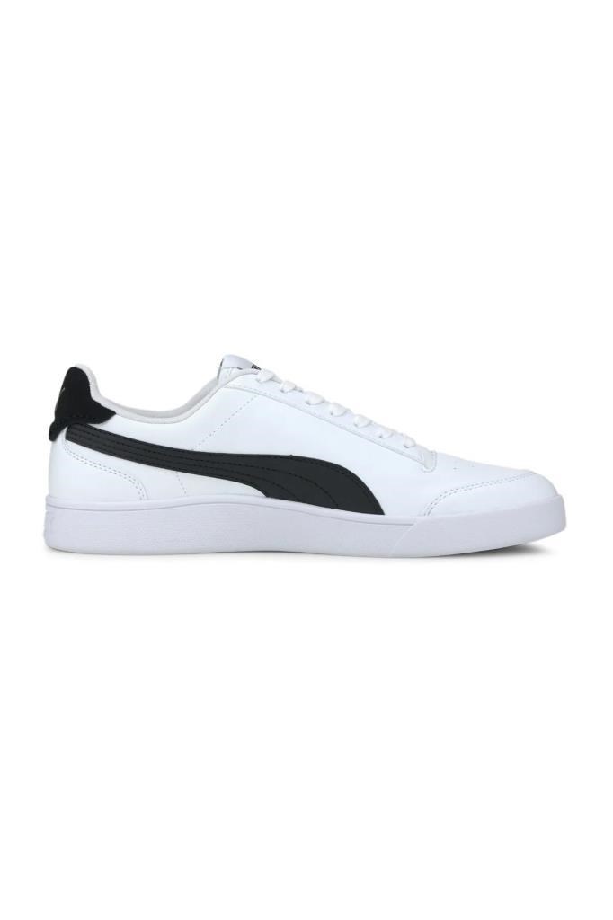 PUMA 30966803 SHUFFLE WHITE BLACK TEAM ERKEK SPOR AYAKKABI