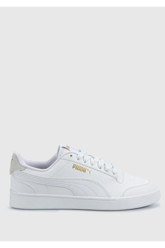 PUMA 30966808 SHUFFLE WHITE WHITE UNİSEX SNEAKER