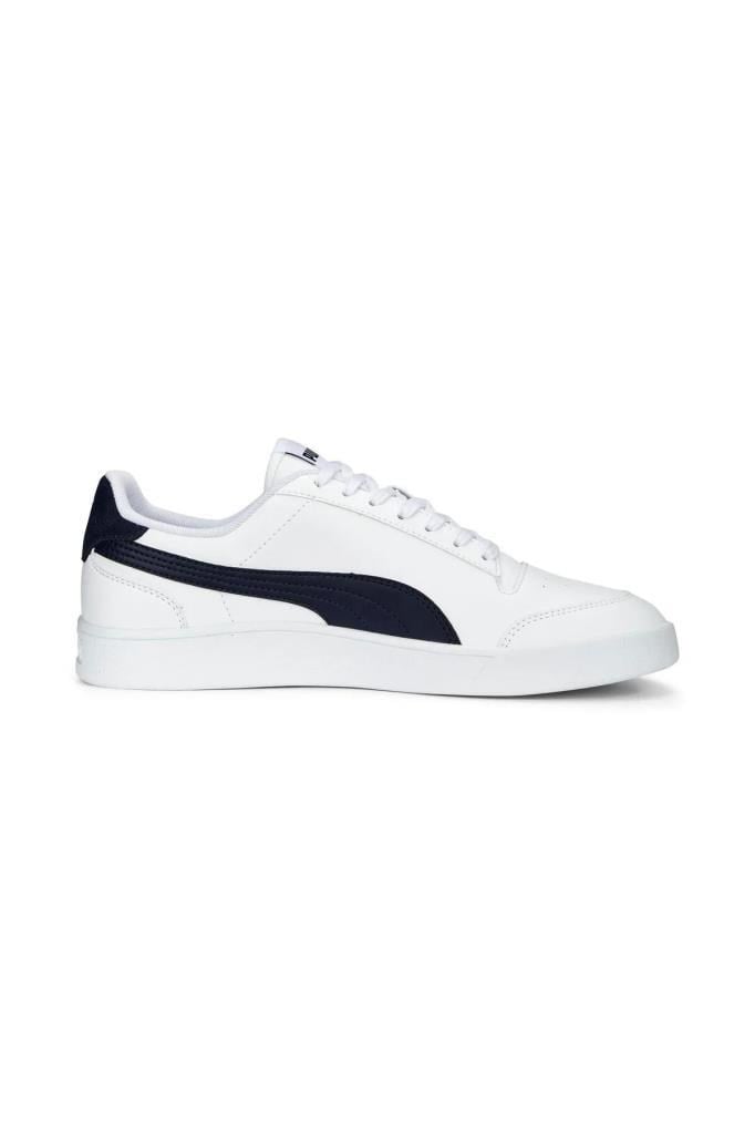 PUMA 30966824 SHUFFLE WHITE NAVY UNİSEX SNEAKER