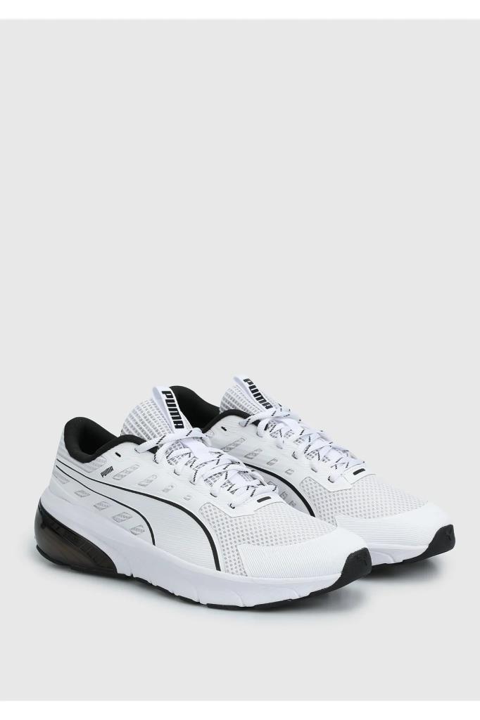PUMA 30997317 CELL GLARE WHITE BLACK ERKEK SNEAKER
