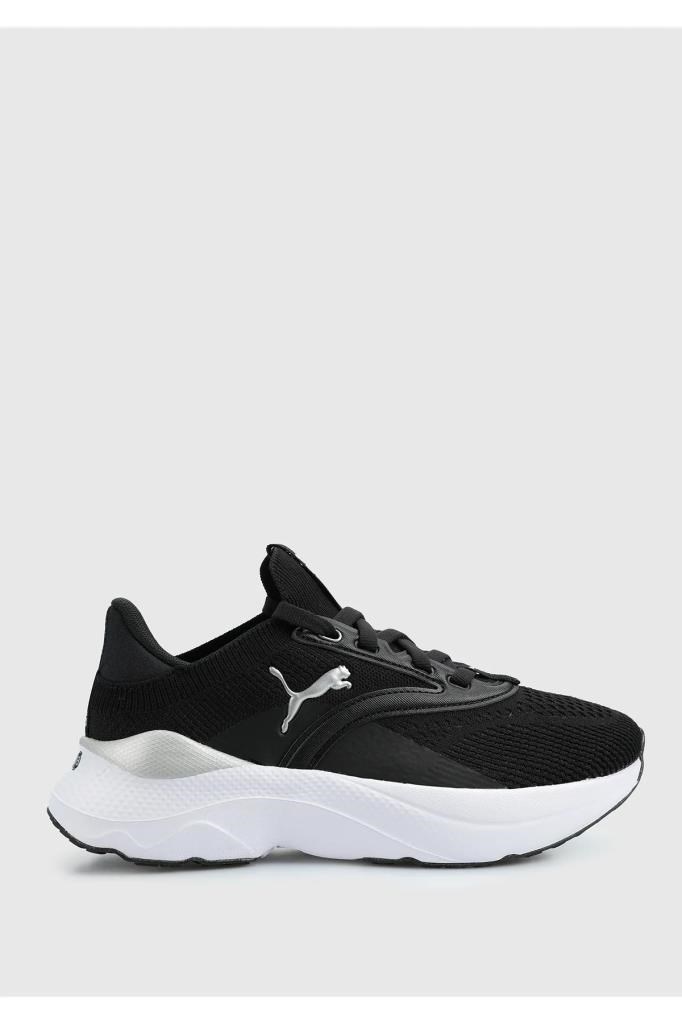 PUMA 31016001 SOFTRIDE MAYVE WNS BLACK WHITE KADIN SNEAKER