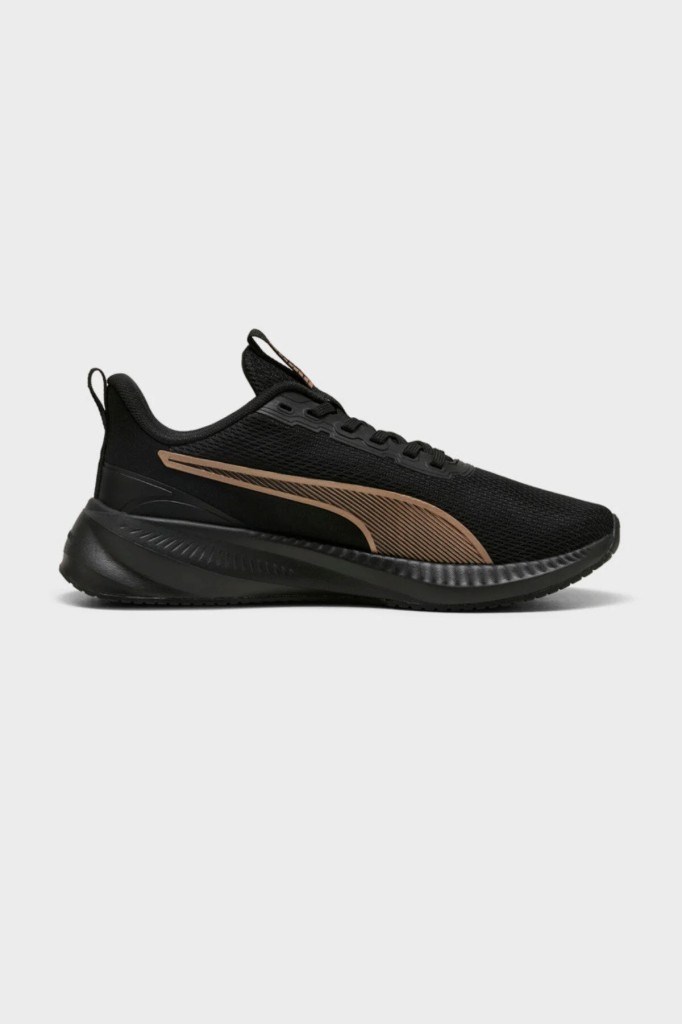 PUMA 31079739 FLYER LITE 3 BLACK GOLD KADIN KOŞU AYAKKABISI