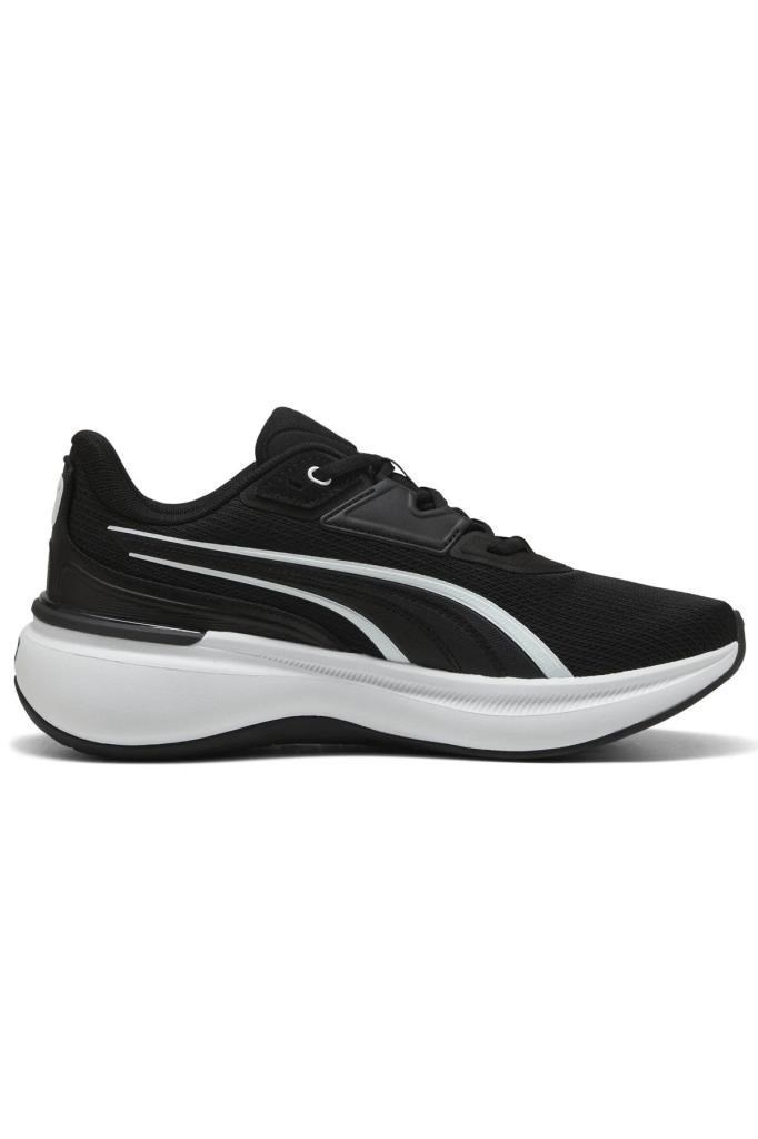 PUMA 31172201 SOFTRIDE EXO BLACK WHITE ERKEK SNEAKER