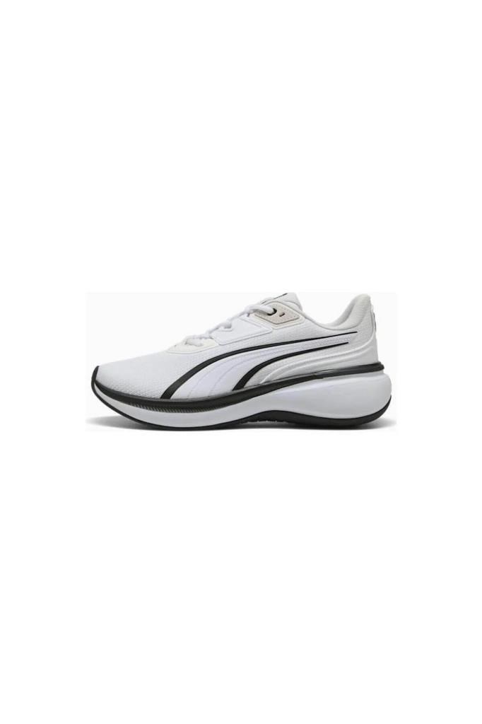 PUMA 31172202 SOFTRIDE EXO WHITE BLACK ERKEK SNEAKER