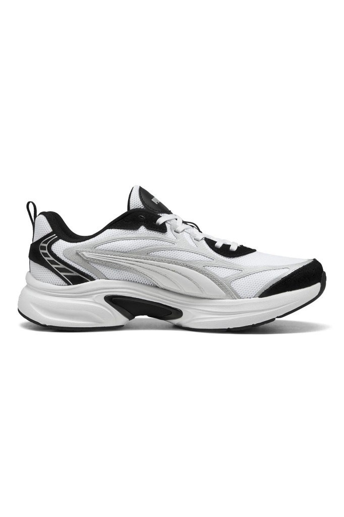 PUMA 31316805 SOFTRIDE ESCALATE WHITE SILVER BLACK ERKEK SNEAKER