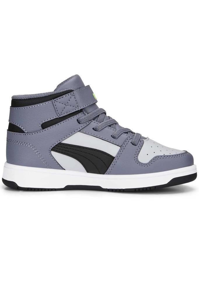 PUMA 37048820 REBOUND LAYUP SL GRAY TILE BASKET SPOR AYAKKABISI