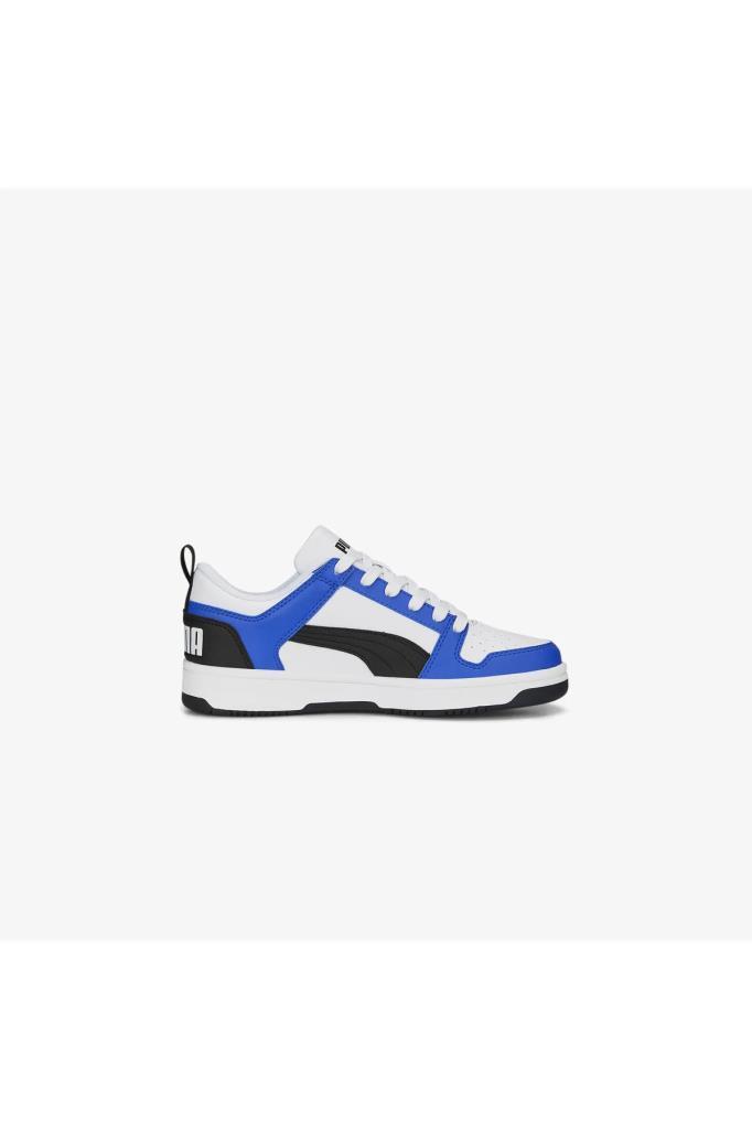 PUMA 37049019 REBOUND LAYUO LO SL JR WHTE BLACK ÇOCUK SNEAKER