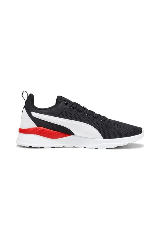 PUMA 37112850 ANZARUN LITE BLACK WHITE RED ERKEK SNEAKER