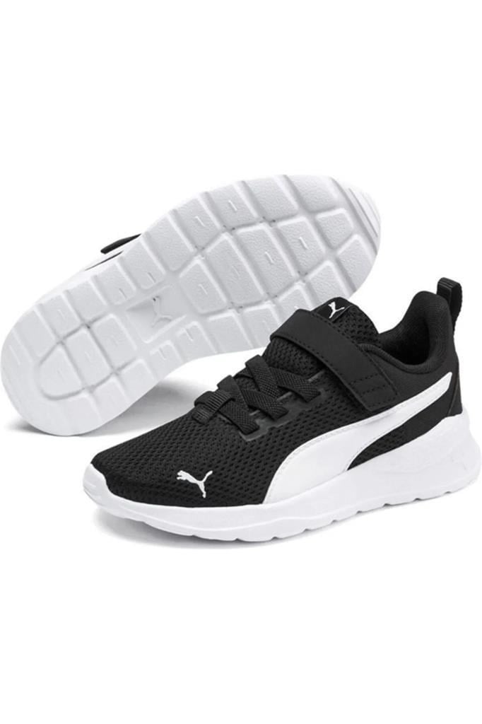PUMA 37200901 ANZARUN LITE AC+ PS BLACK WHITE ÇOCUK SNEAKER