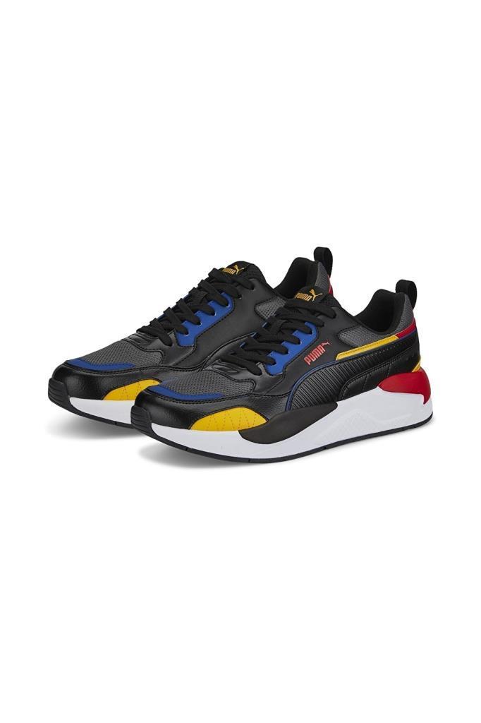 PUMA 37310850 X-RAY 2 SQUARE DARK SHADOW BLACK UNISEX SPOR AYAKKABI