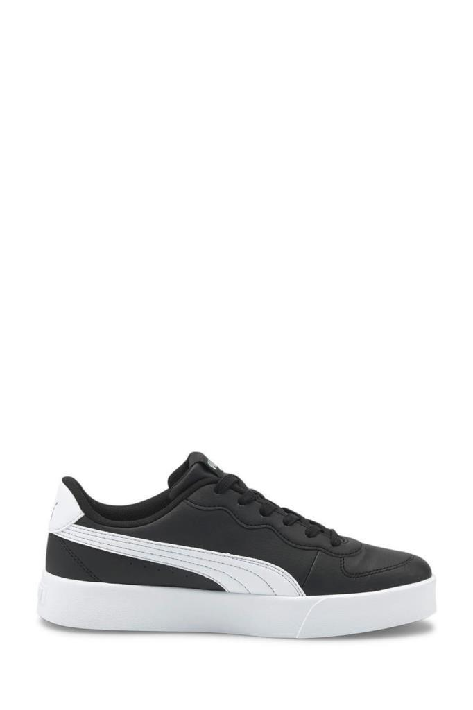 PUMA 38014701 PUMA SKYE CLEAN BLACK-WHITE KADIN SNEAKER