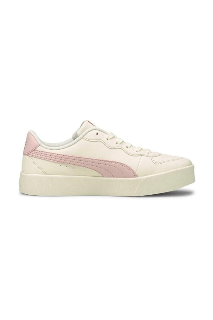 PUMA 38014705 SKYE CLEAN WHITE PEACHSKIN KADIN SPOR AYAKKABI