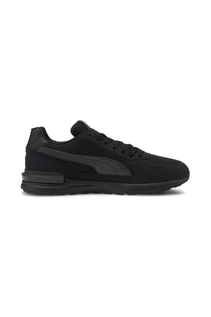 PUMA 38073801 GRAVITON BLACK BLACK DARK SHADOW UNİSEX SPOR AYAKKABISI