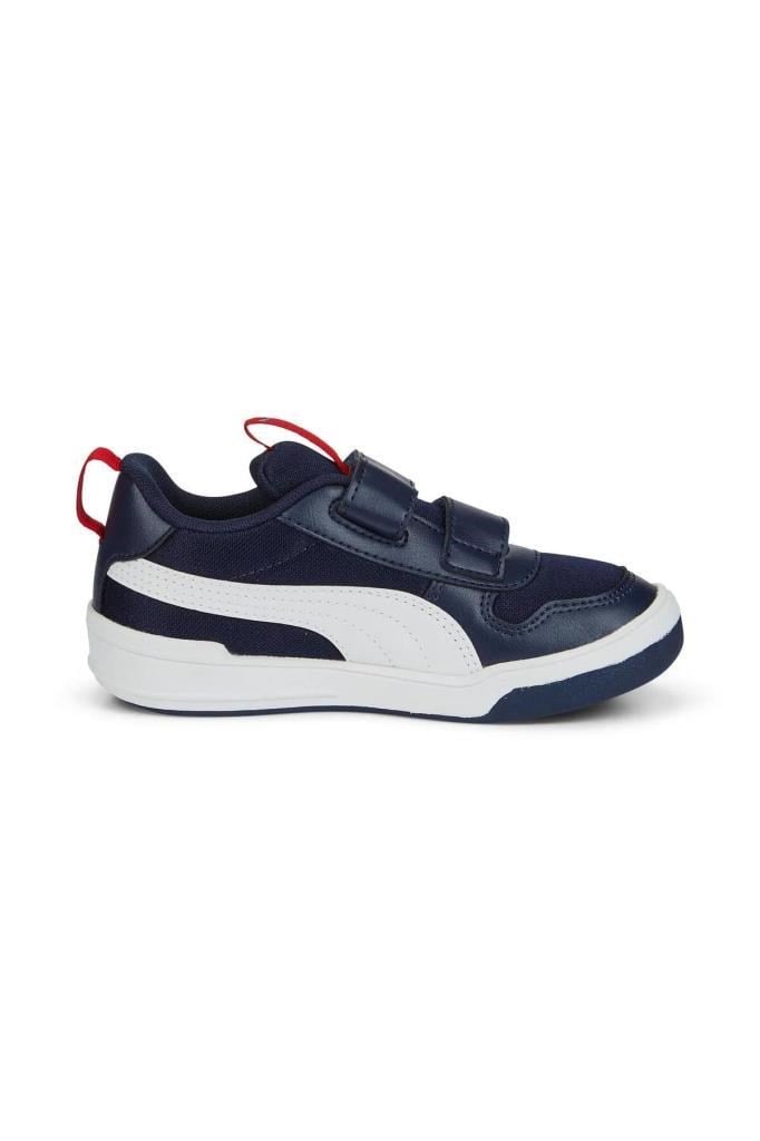 PUMA 38084509 MULTIFLEX MESH V PS PEACOAT ÇOCUK SNEAKER