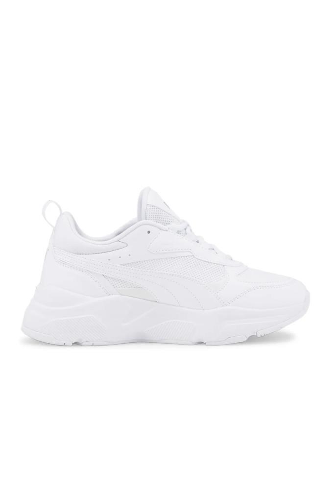 PUMA 38464701 CASSIA WHITE TEAM GOLD KADIN SPOR AYAKKABI