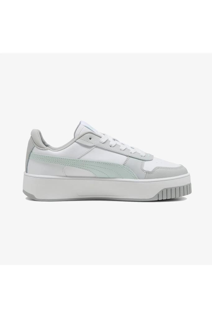 PUMA 38939043 CARINA STREET WHITE PEACEFUL BLUE KADIN SNEAKER