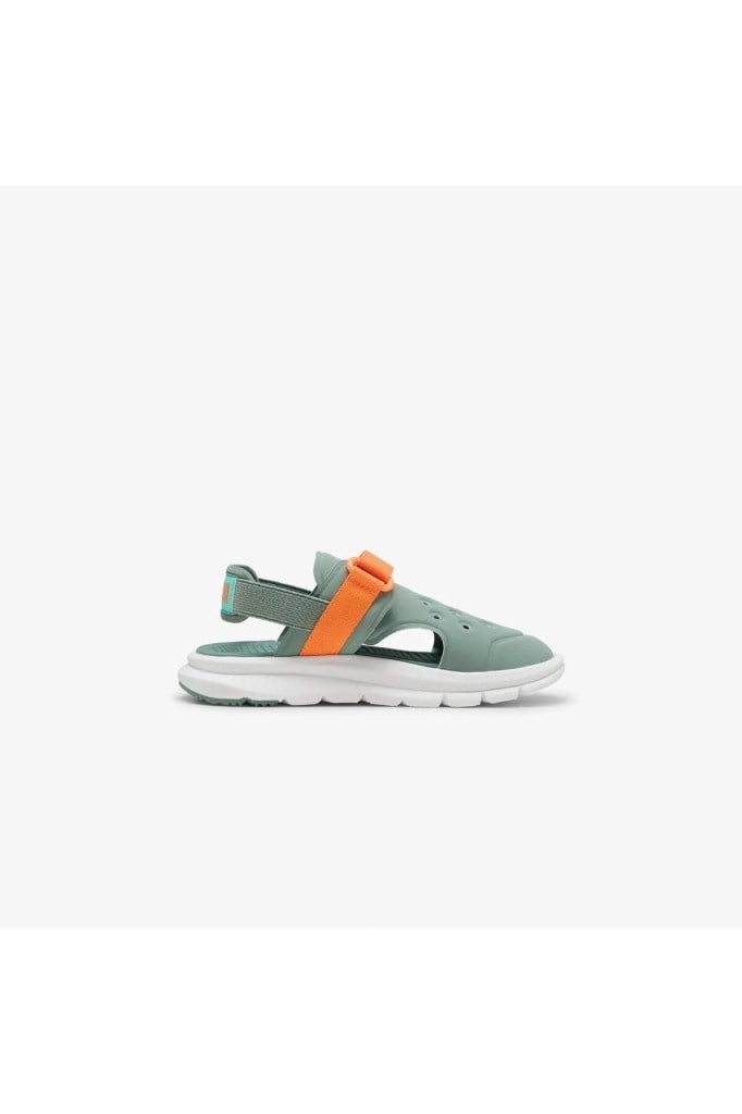 PUMA 39069215 PUMA EVOLVE SANDAL AC GREEN ORANGE ÇOCUK SANDALET