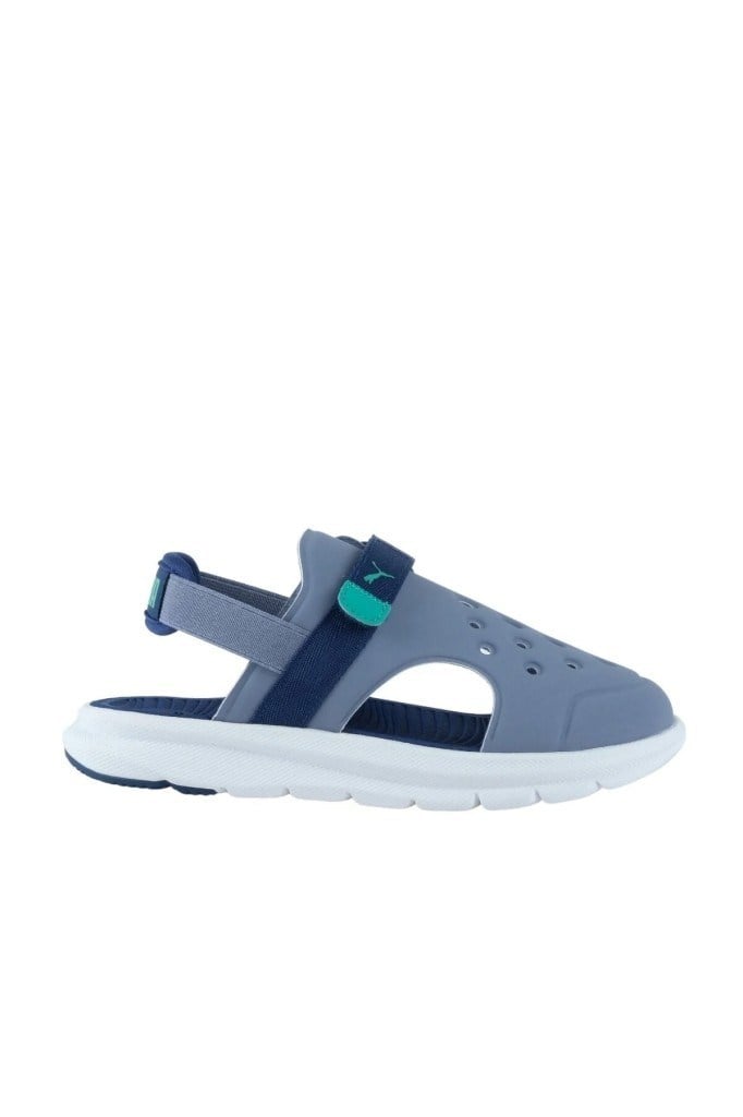 PUMA 39069220 PUMA EVOLVE SANDAL AC PS BLUE GREEN ÇOCUK SANDALET