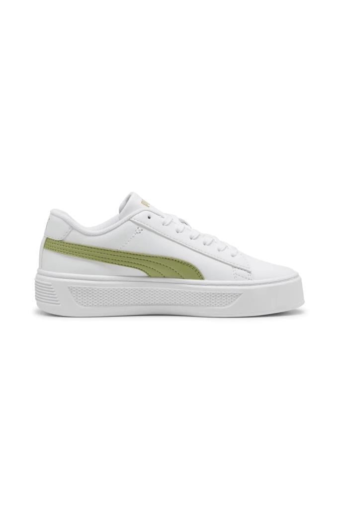 PUMA 39075813 SMASH PLATFORM V3 CALMING GREEN KADIN SNEAKER