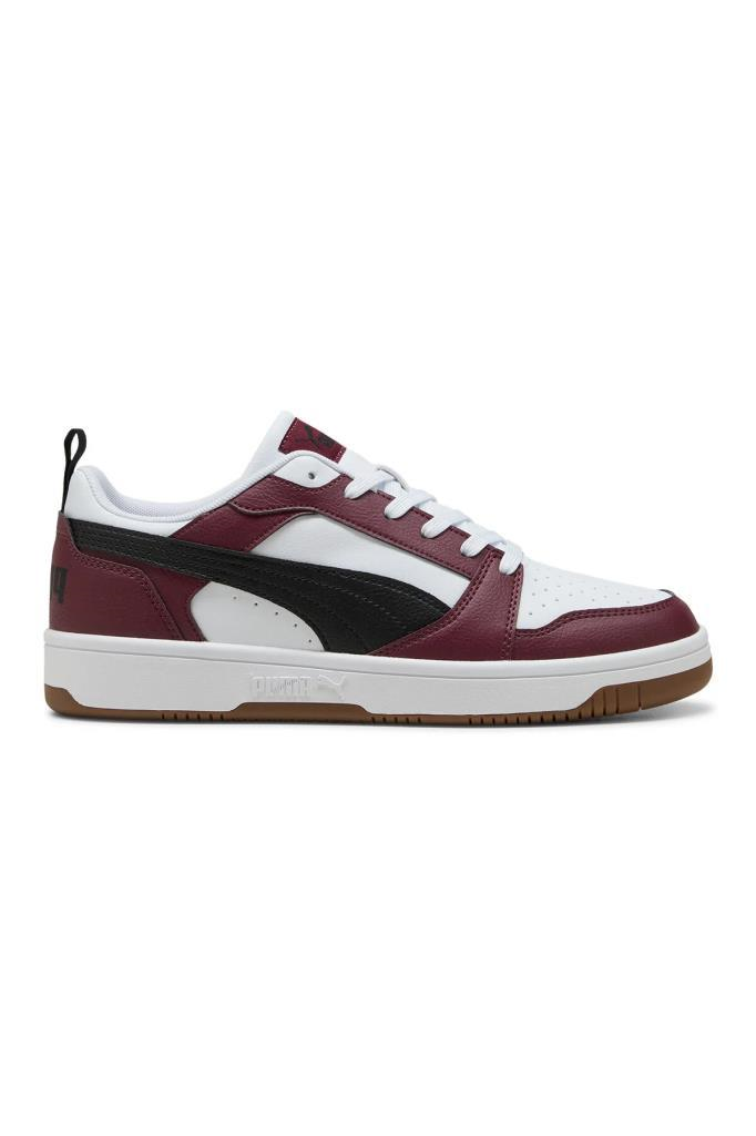 PUMA 39232854 REBOUND V6 LOW WHITE BLUE ERKEK SNEAKER