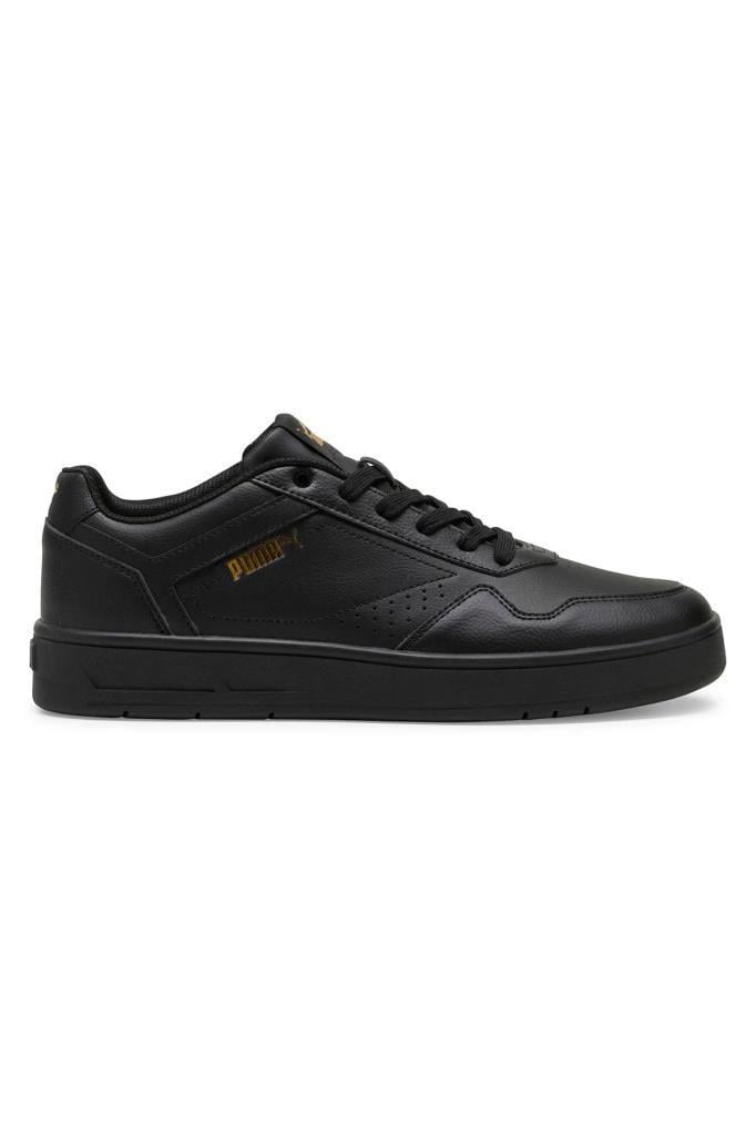 PUMA 39501802 COURT CLASSIC BLACK GOLD ERKEK SNEAKER
